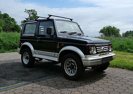 Suzuki SJ Samurai Samurai 1.3l Benzin I Allrad & Untersetzung I gepflegt