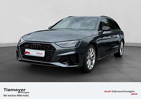 Audi A4 40 TFSI Q 2x S LINE LM19 KAMERA NAVI+