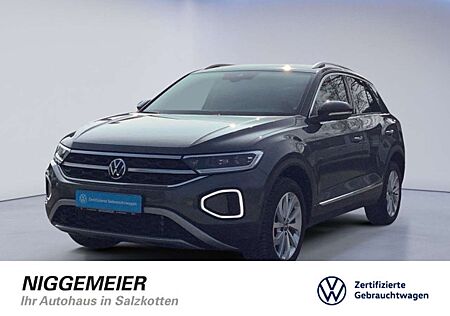 VW T-Roc Volkswagen 1.5TSI DSG STYLE NAVI+LED+ACC+AHK