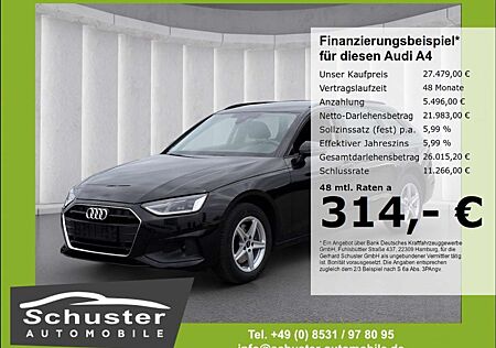 Audi A4 Avant 35TDI*S-tro 2xMassage Navi Temp LED SHZ