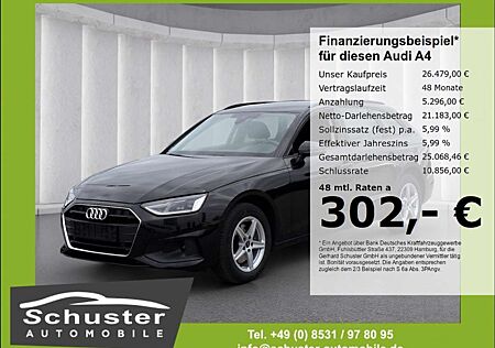 Audi A4 Avant 35TDI*S-tro 2xMassage Navi Temp LED SHZ