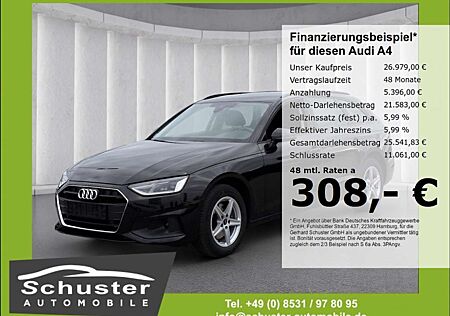 Audi A4 Avant 35TDI*S-tro 2xMassage Navi Temp LED SHZ
