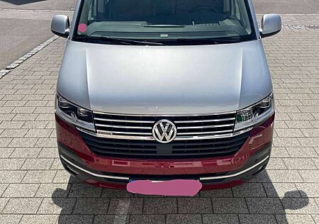 VW T6 Volkswagen .1 California California .1 Ocean 4Motion BlueMotion 7-Gang