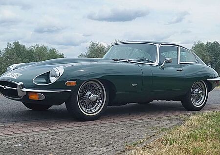 Jaguar E-Type MATCHING NUMBERS, MATCHING COLORS