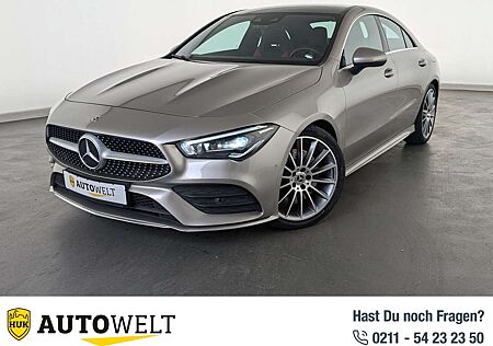 Mercedes-Benz CLA 250 AMG-Line 4Matic LED+NAVI+RFK+SHZ+LEDER+ BC