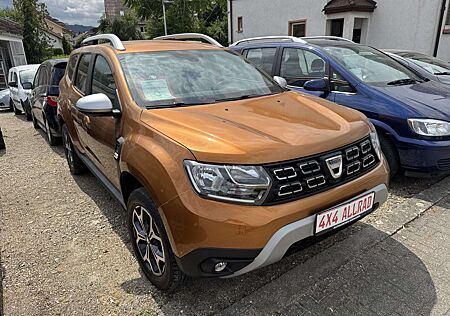 Dacia Duster dCi 110 4WD Prestige Kamera v + h