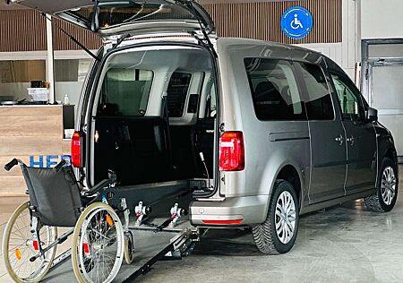 VW Volkswagen Others Caddy 1,4 Maxi-DSG-Rollstuhlgerecht-Rampe-1.Hand