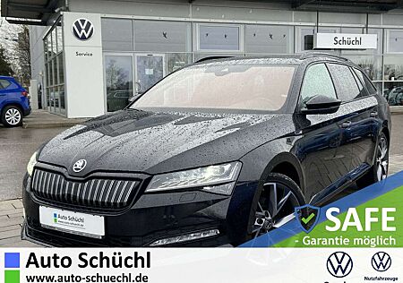 Skoda Superb Combi iV 1.4 DSG Sportline 19"+NAVI+STAND