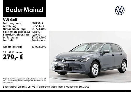 VW Golf Volkswagen 1.5 TSI DSG Life AHK Kam. SHZ