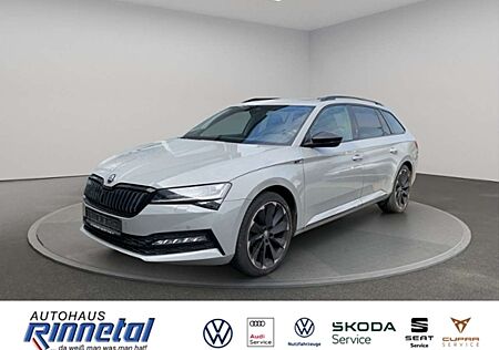 Skoda Superb Combi 1.4 TSI Sportline STANDHZG+PANO+CANTON+COLU