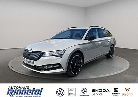 Skoda Superb Combi 1.4 TSI Sportline STANDHZG+PANO+CANTON+COLU