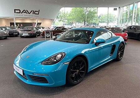 Porsche Cayman *Miami Blue*PDK*Deutsch*Unfallfrei