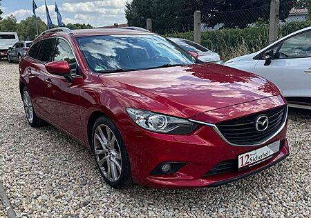 Mazda 6 Kombi Sports-Line *HU/AU+Service Neu*