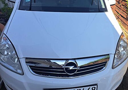Opel Zafira 1.6 CNG Edition