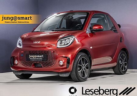 Smart ForTwo Cabriolet EQ Passion LED/22kW/JBL/ Kamera