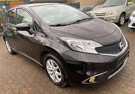 Nissan Note Black Edition/2.Hand/Navi/Scheckheft/8 Fachbereift