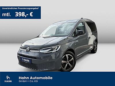 Volkswagen Caddy Style 2,0TDI DSG AHK NAV LED KAM STANDHEIZ