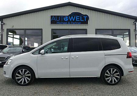 VW Sharan Volkswagen 2.0 TDI DSG LEDER XEN NAV KAM DYN ANHK 18