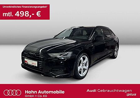 Audi A6 45 TFSI quattro S line AHK Pano Lenkrad