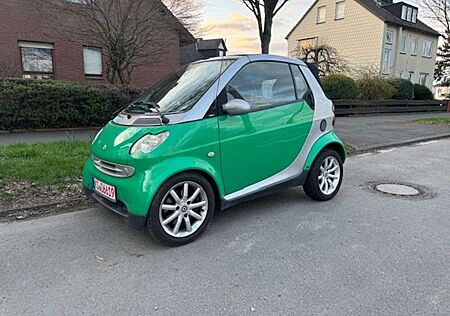 Smart ForTwo gebraucht kaufen Smart ForTwo Leder Klima Alu Sitzheizung Top Zst dt. Fz Scheckh