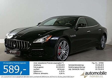 Maserati Quattroporte S Q4 Leder Navi Xenon Kamera