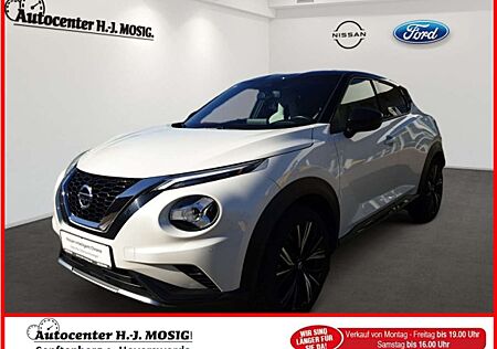 Nissan Juke N-Design 1.0 DIG-T Bi-Color / WKR / AHK