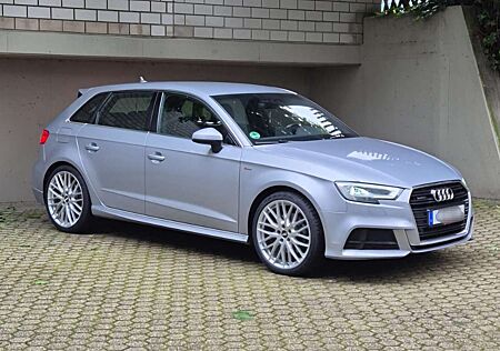 Audi A3 Sportback 2.0 TFSI Sportback quattro S tronic s