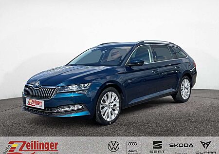 Skoda Superb Combi Style TSI DSG|AHK|el.HECK|MATRIX