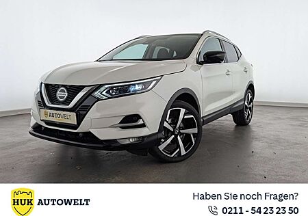 Nissan Qashqai 1.3 DIG-T Akari LED+NAVI+LEDER+PANO+360+