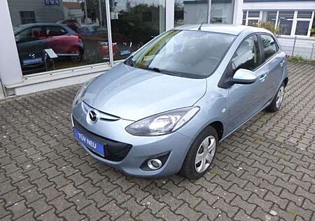 Mazda 2 1.3l MZR 75PS Allwetterreifen, Sitzheizung, TÜ