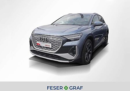 Audi Q4 e-tron 40 e-tron S line Navi Matrix RüKa Sitzh.