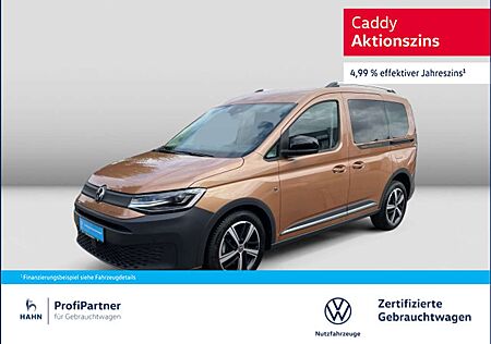 VW Caddy Volkswagen Pan Americana 1.5TSI 85KW DSG NAVI LED