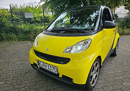 Smart ForTwo cabrio softouch pure
