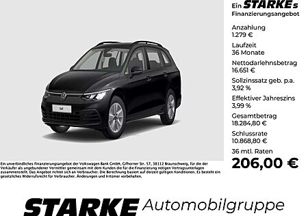 VW Golf Variant Volkswagen 2.0 TDI Life