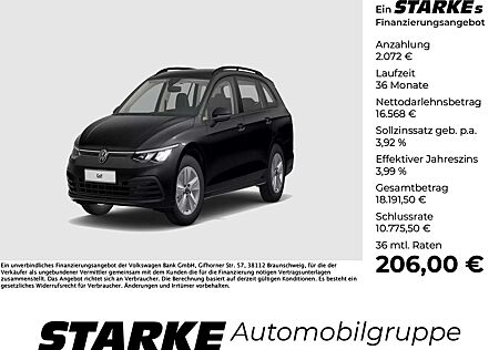 VW Golf Variant Volkswagen 2.0 TDI Life