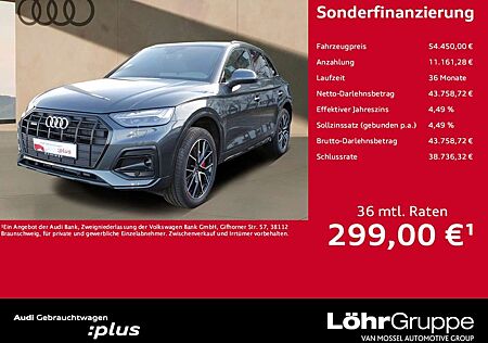Audi Q5 50 TFSI e Q S line 20"|MATRIX|OPTIK-PKT|AHK|