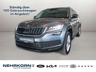 Skoda Kodiaq DSG 4x4 SOLEIL LED AHK LEDER ACC STDHZ