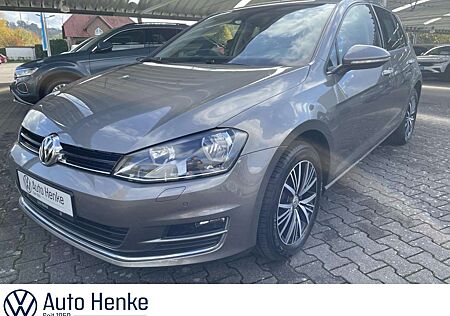 VW Golf Volkswagen VII 1.2 TSI COMFORTLINE + NAVI + AHK Klima Navi