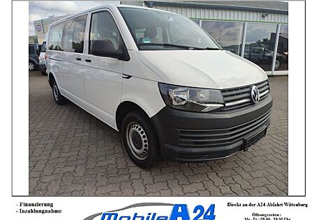 VW T6 Transporter Volkswagen Transporter T6 Lang AHK 9-Sitze SCHECKHHEFT