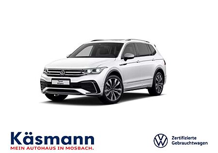 VW Tiguan Allspace Volkswagen R-Line 2.0TDI 4M AHK STANDH PANO