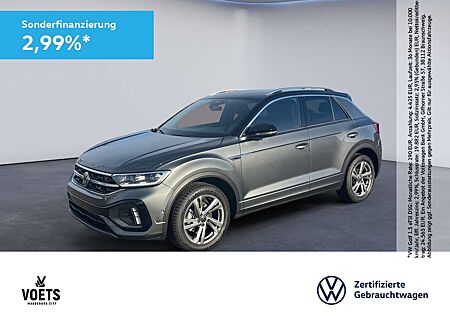 VW T-Roc Volkswagen 1.5 TSI R-Line DSG+KAM+AHK+NAVI