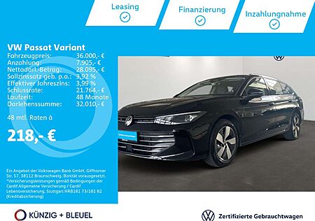 VW Passat Variant Volkswagen Business 2,0 TDI DSG*Nav*AHK*Kam*