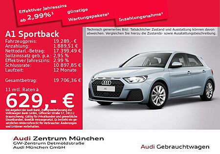 Audi A1 25 TFSI Virtual/DAB