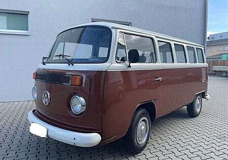 VW T2 Volkswagen H-Zulassung 9 Sitzer brasilianische Version
