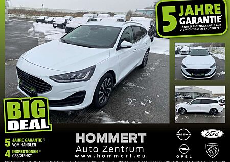 Ford Focus Turnier 1.5 EcoBlue Titanium X ACC+LED+SHZ