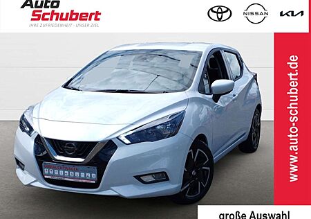 Nissan Micra N-WAY 1,0 5-Gang Navi+Sitzheizung+EPH hi.+Safety-