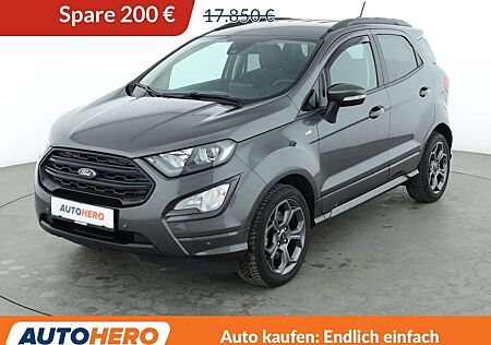 Ford EcoSport 1.0 EcoBoost ST-Line *NAVI*LED*TEMPO*CAM*PDC*SHZ*