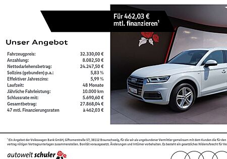 Audi Q5 40 TDI S-tronic quattro S-line sport AHK Pano