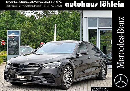 Mercedes-Benz S 400 d L 4M AMG/Chauffeur/Maybach/Keramik Schut