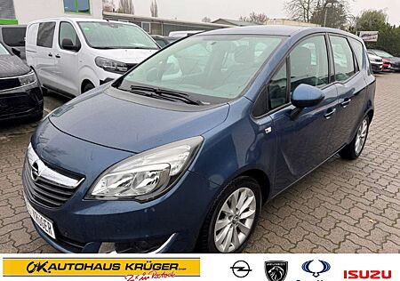 Opel Meriva B Style 1.4 Turbo *Allwetterreifen*Ambientebeleuch